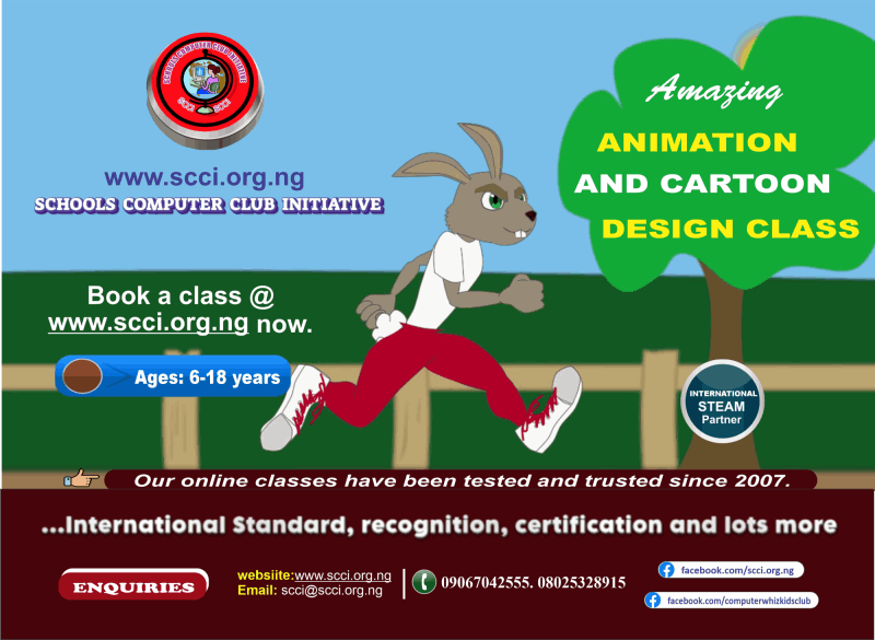 Animation and Cartoon Design